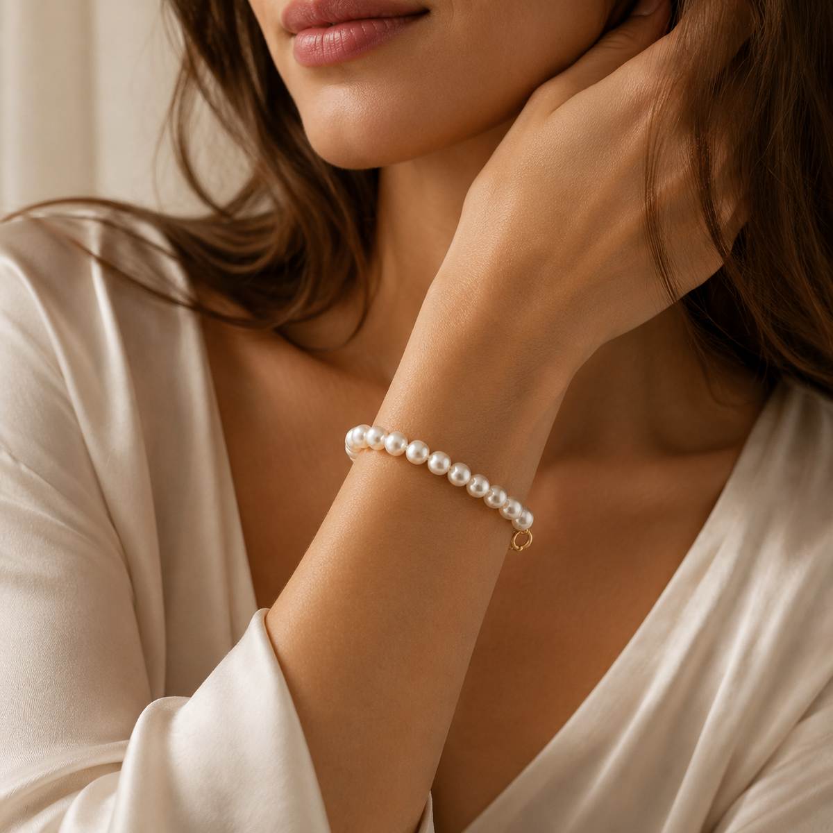 Elvaniro®|Luxury Pearl Necklace🕊️
