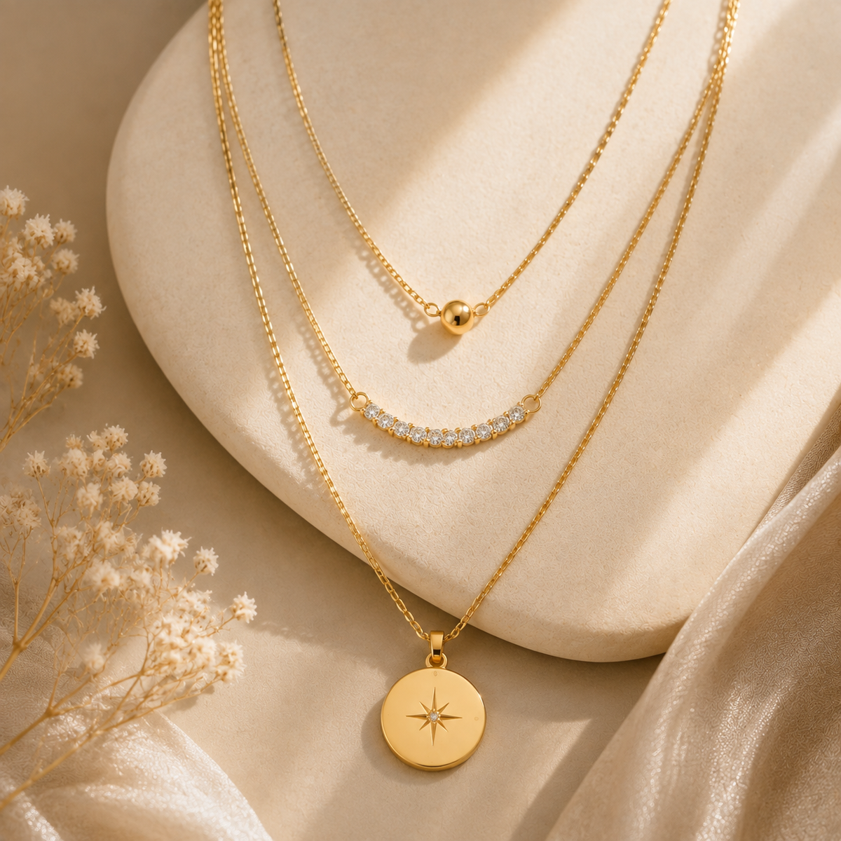 Elvaniro®| Layered Necklace🔆