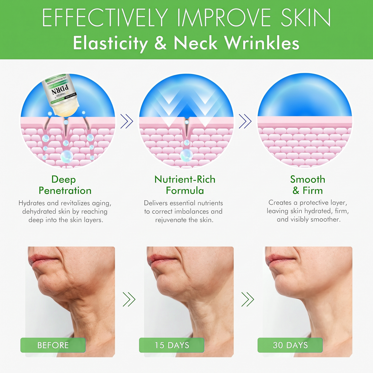 Rolimey® 👨‍⚕️👨‍⚕️𝑷𝑫𝑹𝑵 𝑨𝒏𝒕𝒊-𝑨𝒈𝒊𝒏𝒈 & 𝑻𝒂𝒓𝒈𝒆𝒕𝒆𝒅 𝑺𝒑𝒐𝒕 𝑹𝒆𝒏𝒆𝒘𝒂𝒍 𝑺𝒕𝒊𝒄𝒌（𝑯𝒆𝒍𝒑𝒔 𝑺𝒎𝒐𝒐𝒕𝒉 𝑾𝒓𝒊𝒏𝒌𝒍𝒆𝒔, 𝑺𝒖𝒑𝒑𝒐𝒓𝒕 𝑭𝒊𝒓𝒎𝒆𝒓-𝑳𝒐𝒐𝒌𝒊𝒏𝒈 𝑺𝒌𝒊𝒏, 𝒂𝒏𝒅 𝑰𝒎𝒑𝒓𝒐𝒗𝒆 𝑻𝒉𝒆 𝑨𝒑𝒑𝒆𝒂𝒓𝒂𝒏𝒄𝒆 𝑶𝒇 𝑽𝒊𝒔𝒊𝒃𝒍𝒆 𝑺𝒑𝒐𝒕𝒔）