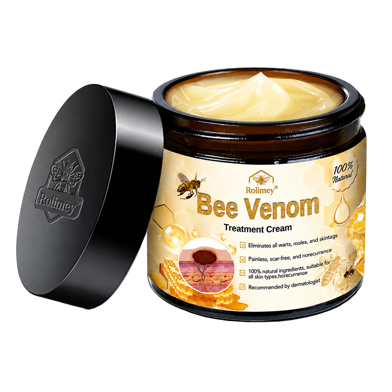 Rolimey® Bee Venom Skin Treatment Cream🔥🔥