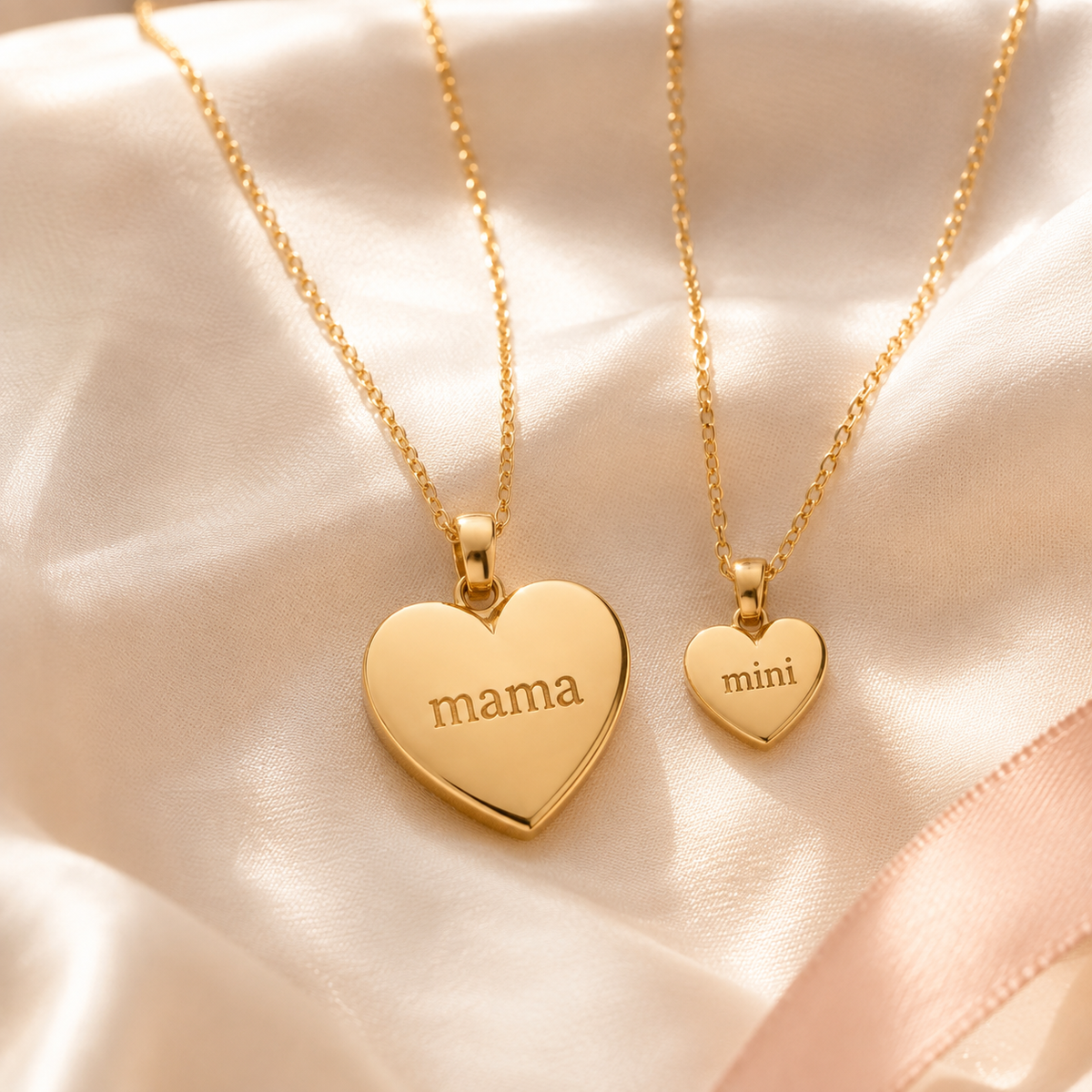 Elvaniro®|Mother Daughter Necklace💞