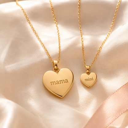 Elvaniro®|Mother Daughter Necklace💞