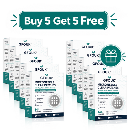 🥰🥰 𝐎𝐟𝐟𝐢𝐜𝐢𝐚𝐥 𝐒𝐭𝐨𝐫𝐞 | GFOUK®  🔥𝐁𝐨𝐭𝐚𝐧𝐢𝐜𝐚𝐥 𝐌𝐢𝐜𝐫𝐨𝐧𝐞𝐞𝐝𝐥𝐞 𝐇𝐲𝐝𝐫𝐨𝐜𝐨𝐥𝐥𝐨𝐢𝐝 𝐏𝐚𝐭𝐜𝐡 (𝐅𝐨𝐫 𝐒𝐤𝐢𝐧 𝐓𝐚𝐠𝐬, 𝐒𝐦𝐚𝐥𝐥 𝐒𝐤𝐢𝐧 𝐆𝐫𝐨𝐰𝐭𝐡𝐬, 𝐖𝐚𝐫𝐭𝐬, 𝐌𝐨𝐥𝐞𝐬, 𝐀𝐠𝐞 𝐒𝐩𝐨𝐭𝐬 & 𝐏𝐢𝐠𝐦𝐞𝐧𝐭𝐚𝐭𝐢𝐨𝐧 𝐂𝐨𝐧𝐜𝐞𝐫𝐧𝐬)
