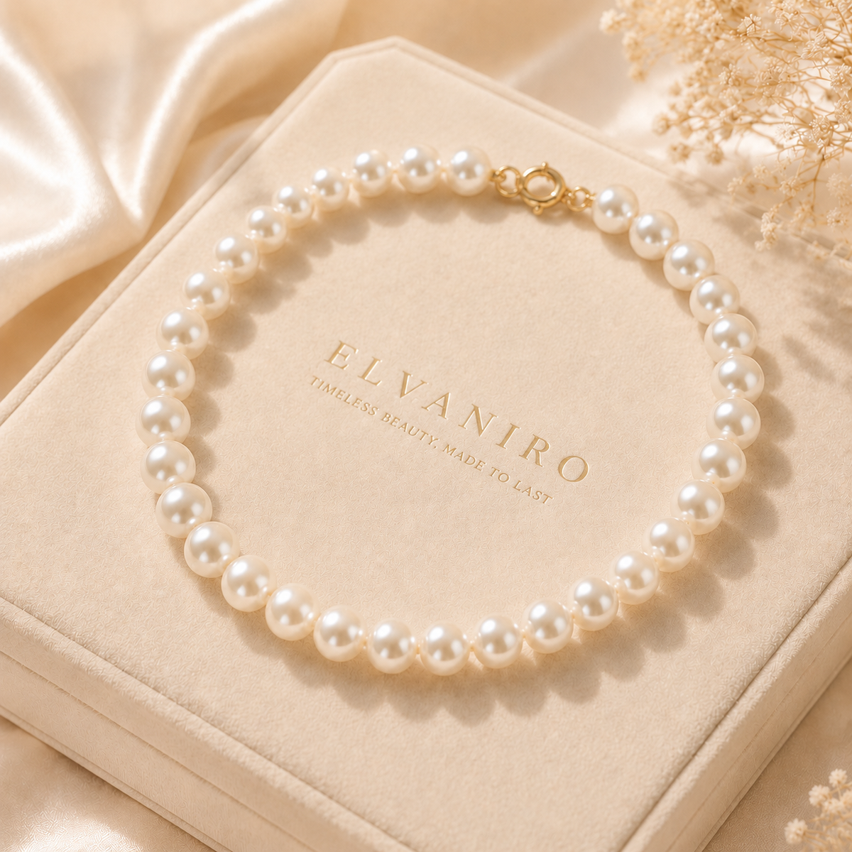 Elvaniro®|Luxury Pearl Necklace🕊️