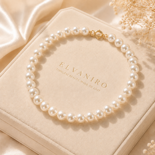 Elvaniro®|Luxury Pearl Necklace🕊️