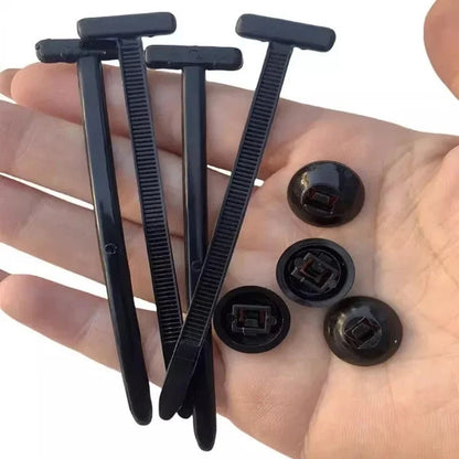 Kalveria® Nylon Universal Quick Fix Tie Buckle ❤️