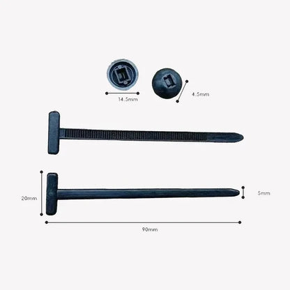 Kalveria® Nylon Universal Quick Fix Tie Buckle ❤️