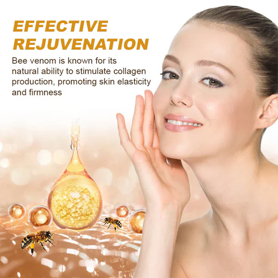 ✅✅Rolimey® Bee Venom Skin Treatment Cream - (Helping with acne, rosacea, psoriasis, age spots, eczema, and reducing the appearance of stretch marks)