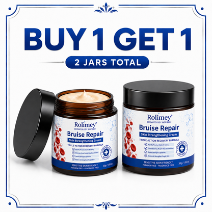 💦💦Over 100,000 units sold👨‍⚕️ - Rolimey® cream to repair bruises and strengthen the skin.