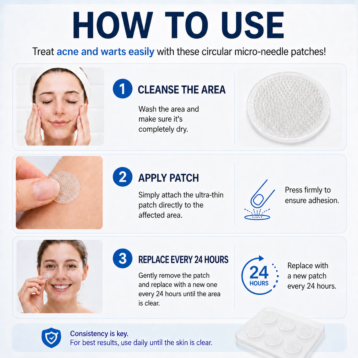 👩‍⚕️🏆 𝐎𝐟𝐟𝐢𝐜𝐢𝐚𝐥 𝐒𝐭𝐨𝐫𝐞 | GFOUK® 🌿 Botanical Microneedle Hydrocolloid Patch (For Skin Tags, Small Skin Growths, Warts, Moles, Age Spots & Pigmentation Concerns)