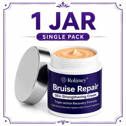 🔥Over 100,000 units sold👨‍⚕️ - Rolimey® cream to repair bruises and strengthen the skin.