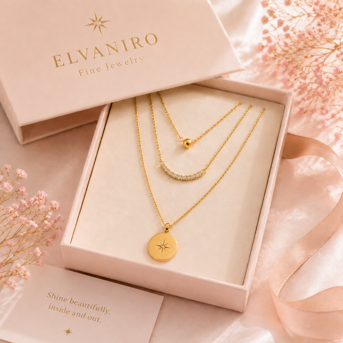 Elvaniro®| Layered Necklace🔆