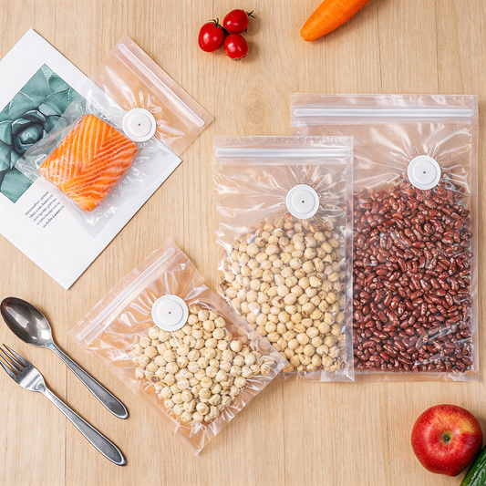 Xarivox® Food-Grade Vacuum Sealing Bags