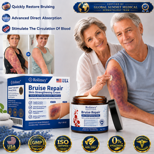 💦💦Over 100,000 units sold👨‍⚕️ - Rolimey® cream to repair bruises and strengthen the skin.