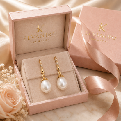 Elvaniro®|Classic Hoop Earrings 🫧