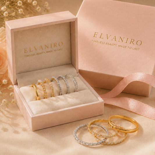 Elvaniro®| Stackable Rings💫