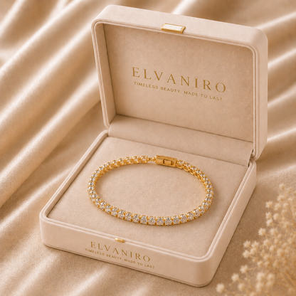 Elvaniro®| Tennis Bracelet🤍