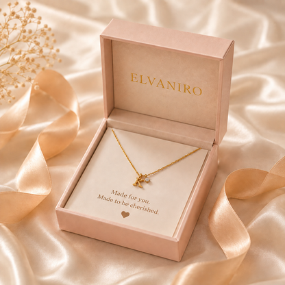 Elvaniro®|Initial Necklace✨