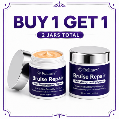 Rolimey® cream to repair bruises and strengthen the skin