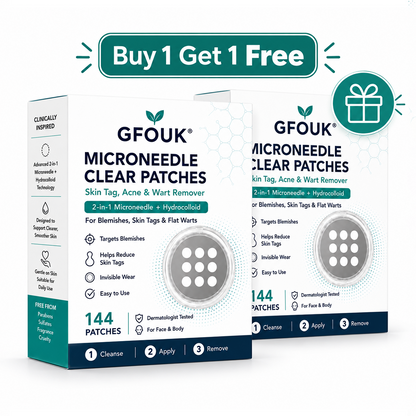 🥰🥰 𝐎𝐟𝐟𝐢𝐜𝐢𝐚𝐥 𝐒𝐭𝐨𝐫𝐞 | GFOUK®  🔥𝐁𝐨𝐭𝐚𝐧𝐢𝐜𝐚𝐥 𝐌𝐢𝐜𝐫𝐨𝐧𝐞𝐞𝐝𝐥𝐞 𝐇𝐲𝐝𝐫𝐨𝐜𝐨𝐥𝐥𝐨𝐢𝐝 𝐏𝐚𝐭𝐜𝐡 (𝐅𝐨𝐫 𝐒𝐤𝐢𝐧 𝐓𝐚𝐠𝐬, 𝐒𝐦𝐚𝐥𝐥 𝐒𝐤𝐢𝐧 𝐆𝐫𝐨𝐰𝐭𝐡𝐬, 𝐖𝐚𝐫𝐭𝐬, 𝐌𝐨𝐥𝐞𝐬, 𝐀𝐠𝐞 𝐒𝐩𝐨𝐭𝐬 & 𝐏𝐢𝐠𝐦𝐞𝐧𝐭𝐚𝐭𝐢𝐨𝐧 𝐂𝐨𝐧𝐜𝐞𝐫𝐧𝐬)