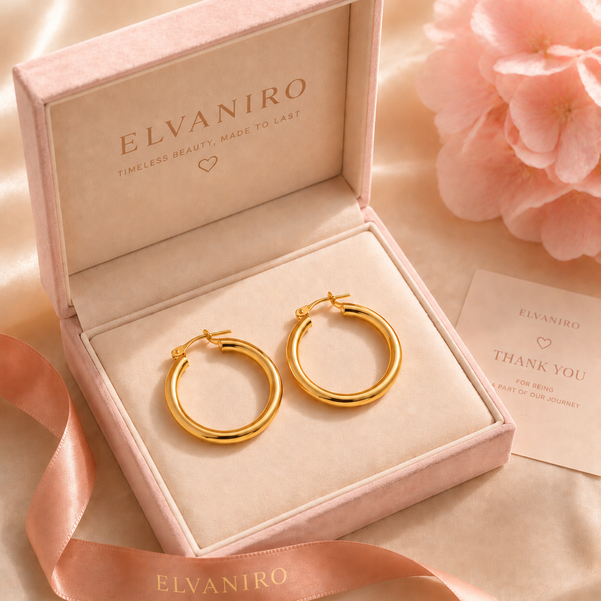 Elvaniro®|Classic Hoop Earrings👑