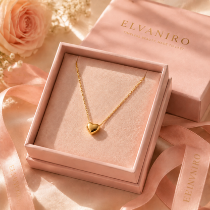Elvaniro®| Heart Pendant Necklace ❤️