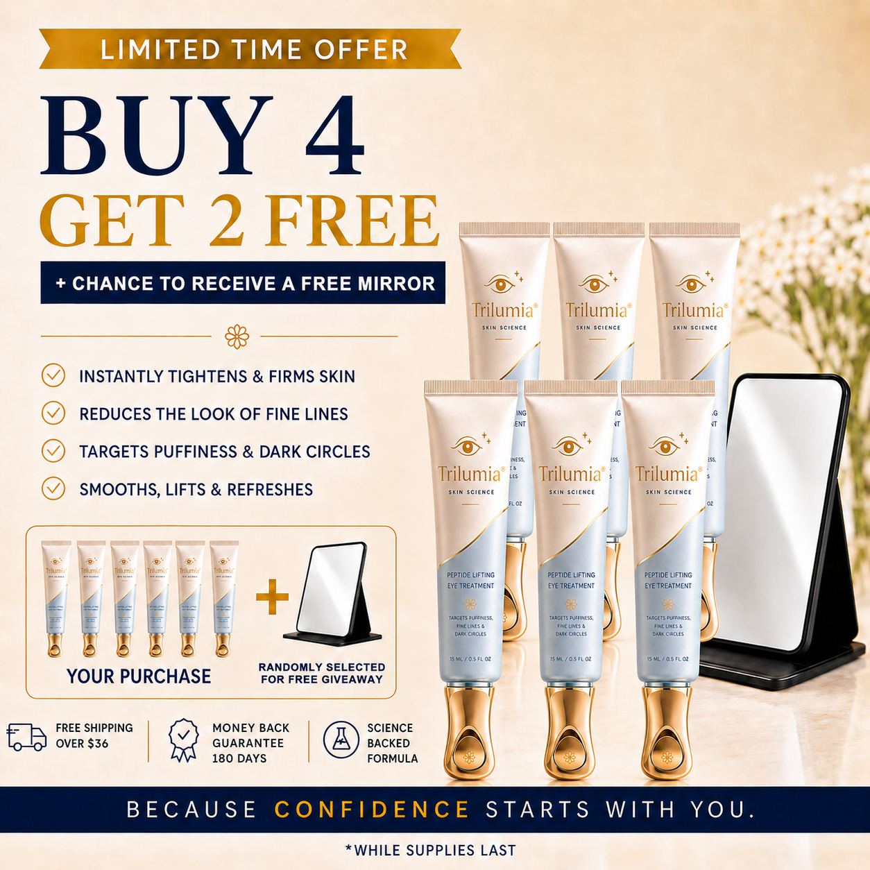 ✨ 𝐅𝐥𝐚𝐬𝐡 𝐒𝐚𝐥𝐞: 𝟕𝟎% 𝐎𝐅𝐅 –𝐓𝐫𝐢𝐥𝐮𝐦𝐢𝐚® 𝐈𝐧𝐬𝐭𝐚𝐧𝐭 𝐅𝐚𝐜𝐞 𝐓𝐞𝐦𝐩𝐨𝐫𝐚𝐫𝐲 𝐓𝐢𝐠𝐡𝐭𝐞𝐧𝐞𝐫 – 𝐈𝐧𝐬𝐭𝐚𝐧𝐭 𝐯𝐢𝐬𝐢𝐛𝐥𝐞 𝐫𝐞𝐬𝐮𝐥𝐭𝐬 𝐢𝐧 𝟑𝟎 𝐬𝐞𝐜𝐨𝐧𝐝𝐬