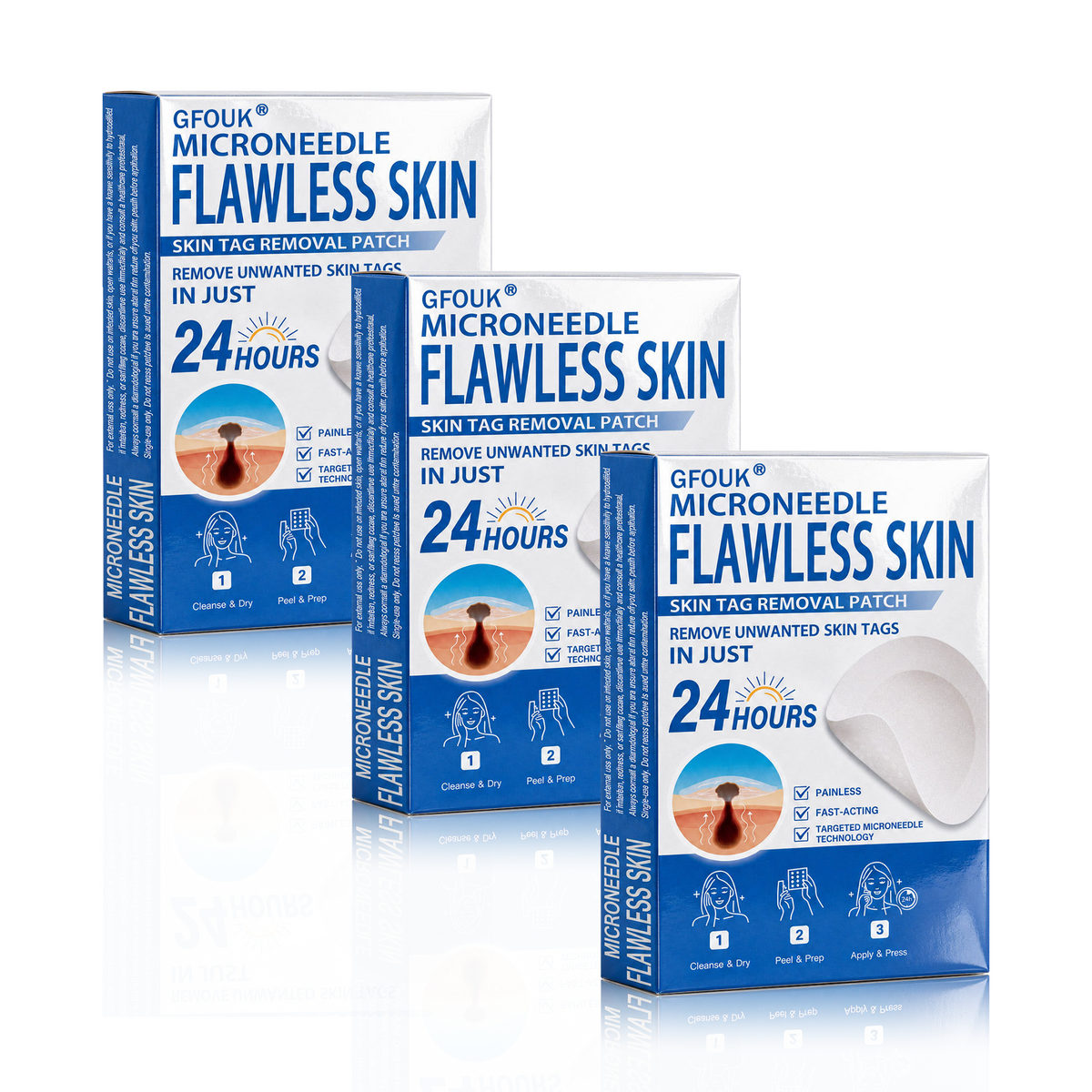 GFOUK® 🌿 𝐁𝐨𝐭𝐚𝐧𝐢𝐜𝐚𝐥 𝐌𝐢𝐜𝐫𝐨𝐧𝐞𝐞𝐝𝐥𝐞 𝐇𝐲𝐝𝐫𝐨𝐜𝐨𝐥𝐥𝐨𝐢𝐝 𝐏𝐚𝐭𝐜𝐡 (𝐅𝐨𝐫 𝐒𝐤𝐢𝐧 𝐓𝐚𝐠𝐬, 𝐒𝐦𝐚𝐥𝐥 𝐒𝐤𝐢𝐧 𝐆𝐫𝐨𝐰𝐭𝐡𝐬, 𝐖𝐚𝐫𝐭𝐬, 𝐌𝐨𝐥𝐞𝐬, 𝐀𝐠𝐞 𝐒𝐩𝐨𝐭𝐬 & 𝐏𝐢𝐠𝐦𝐞𝐧𝐭𝐚𝐭𝐢𝐨𝐧 𝐂𝐨𝐧𝐜𝐞𝐫𝐧𝐬)