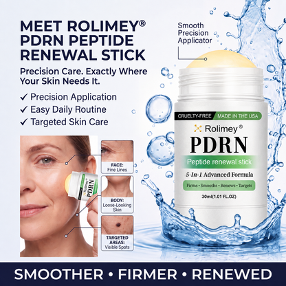 Rolimey® 👨‍⚕️👨‍⚕️𝑷𝑫𝑹𝑵 𝑨𝒏𝒕𝒊-𝑨𝒈𝒊𝒏𝒈 & 𝑻𝒂𝒓𝒈𝒆𝒕𝒆𝒅 𝑺𝒑𝒐𝒕 𝑹𝒆𝒏𝒆𝒘𝒂𝒍 𝑺𝒕𝒊𝒄𝒌（𝑯𝒆𝒍𝒑𝒔 𝑺𝒎𝒐𝒐𝒕𝒉 𝑾𝒓𝒊𝒏𝒌𝒍𝒆𝒔, 𝑺𝒖𝒑𝒑𝒐𝒓𝒕 𝑭𝒊𝒓𝒎𝒆𝒓-𝑳𝒐𝒐𝒌𝒊𝒏𝒈 𝑺𝒌𝒊𝒏, 𝒂𝒏𝒅 𝑰𝒎𝒑𝒓𝒐𝒗𝒆 𝑻𝒉𝒆 𝑨𝒑𝒑𝒆𝒂𝒓𝒂𝒏𝒄𝒆 𝑶𝒇 𝑽𝒊𝒔𝒊𝒃𝒍𝒆 𝑺𝒑𝒐𝒕𝒔）