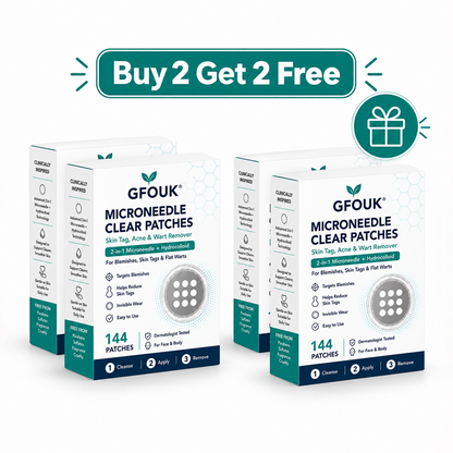 🥰🥰 𝐎𝐟𝐟𝐢𝐜𝐢𝐚𝐥 𝐒𝐭𝐨𝐫𝐞 | GFOUK®  🔥𝐁𝐨𝐭𝐚𝐧𝐢𝐜𝐚𝐥 𝐌𝐢𝐜𝐫𝐨𝐧𝐞𝐞𝐝𝐥𝐞 𝐇𝐲𝐝𝐫𝐨𝐜𝐨𝐥𝐥𝐨𝐢𝐝 𝐏𝐚𝐭𝐜𝐡 (𝐅𝐨𝐫 𝐒𝐤𝐢𝐧 𝐓𝐚𝐠𝐬, 𝐒𝐦𝐚𝐥𝐥 𝐒𝐤𝐢𝐧 𝐆𝐫𝐨𝐰𝐭𝐡𝐬, 𝐖𝐚𝐫𝐭𝐬, 𝐌𝐨𝐥𝐞𝐬, 𝐀𝐠𝐞 𝐒𝐩𝐨𝐭𝐬 & 𝐏𝐢𝐠𝐦𝐞𝐧𝐭𝐚𝐭𝐢𝐨𝐧 𝐂𝐨𝐧𝐜𝐞𝐫𝐧𝐬)