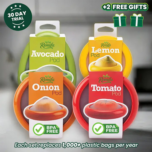 🔥Final 3 Hours: 50% OFF - Remifa® Silicone stretch pods🍅🥑