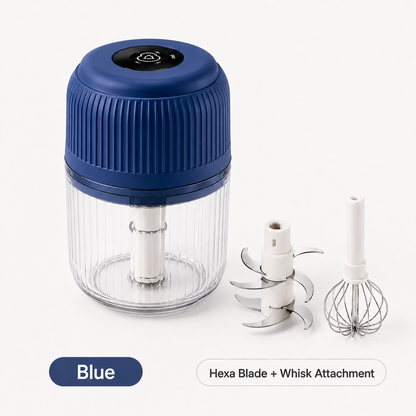 🔥Final 3 Hours: 50% OFF - Cordless Electric Garlic Chopper & Mincer
