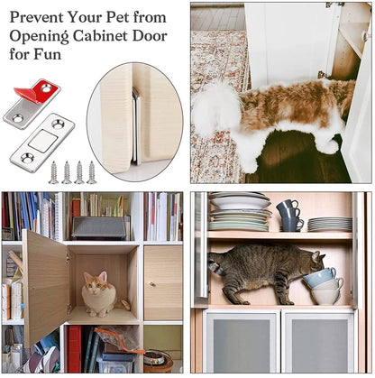 Kalveria® Ultra-Thin Invisible Cabinet Door Magnets 🧲