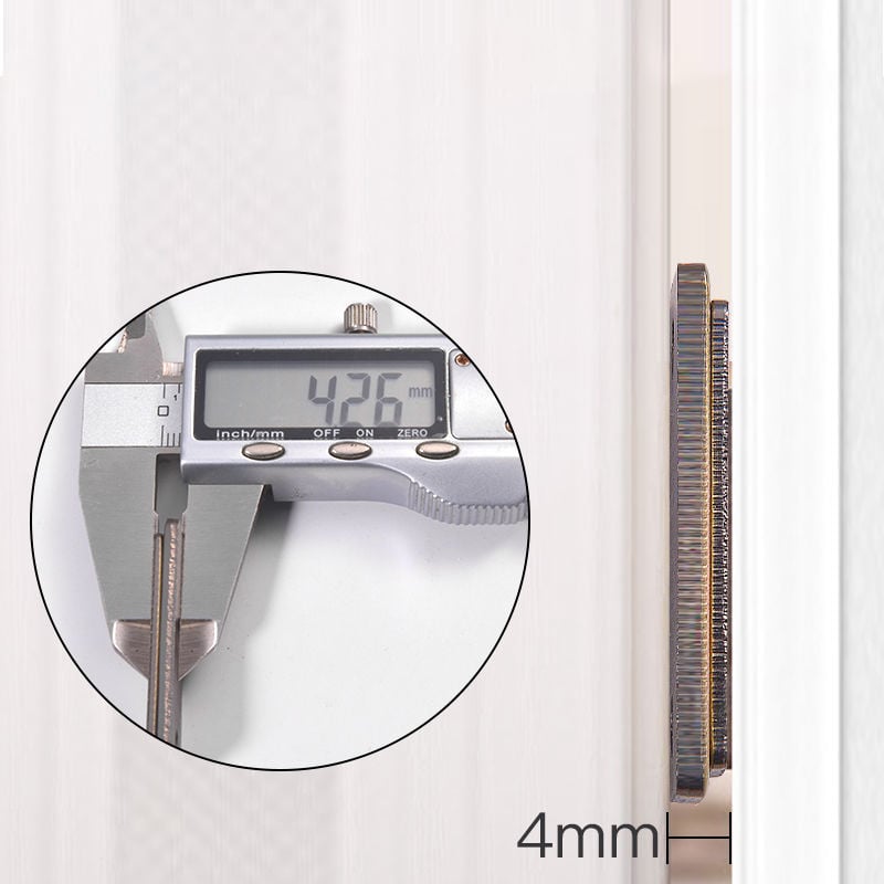 Kalveria® Ultra-Thin Invisible Cabinet Door Magnets 🧲