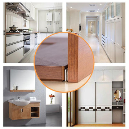 Kalveria® Ultra-Thin Invisible Cabinet Door Magnets 🧲