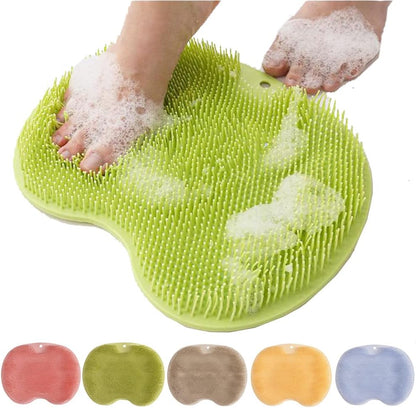 Kalveria® Hands-Free Silicone Clean Mat 🦶