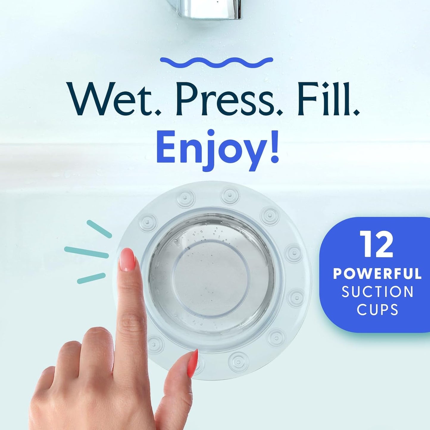 Kalveria® Bath Tub Cover for Full Soaks & Water Saving