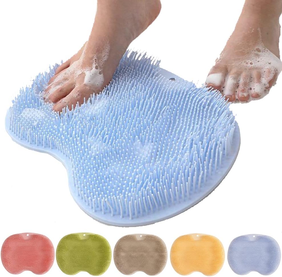 Kalveria® Hands-Free Silicone Clean Mat 🦶