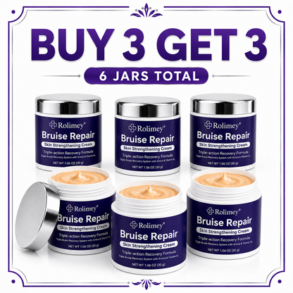 Rolimey® cream to repair bruises and strengthen the skin