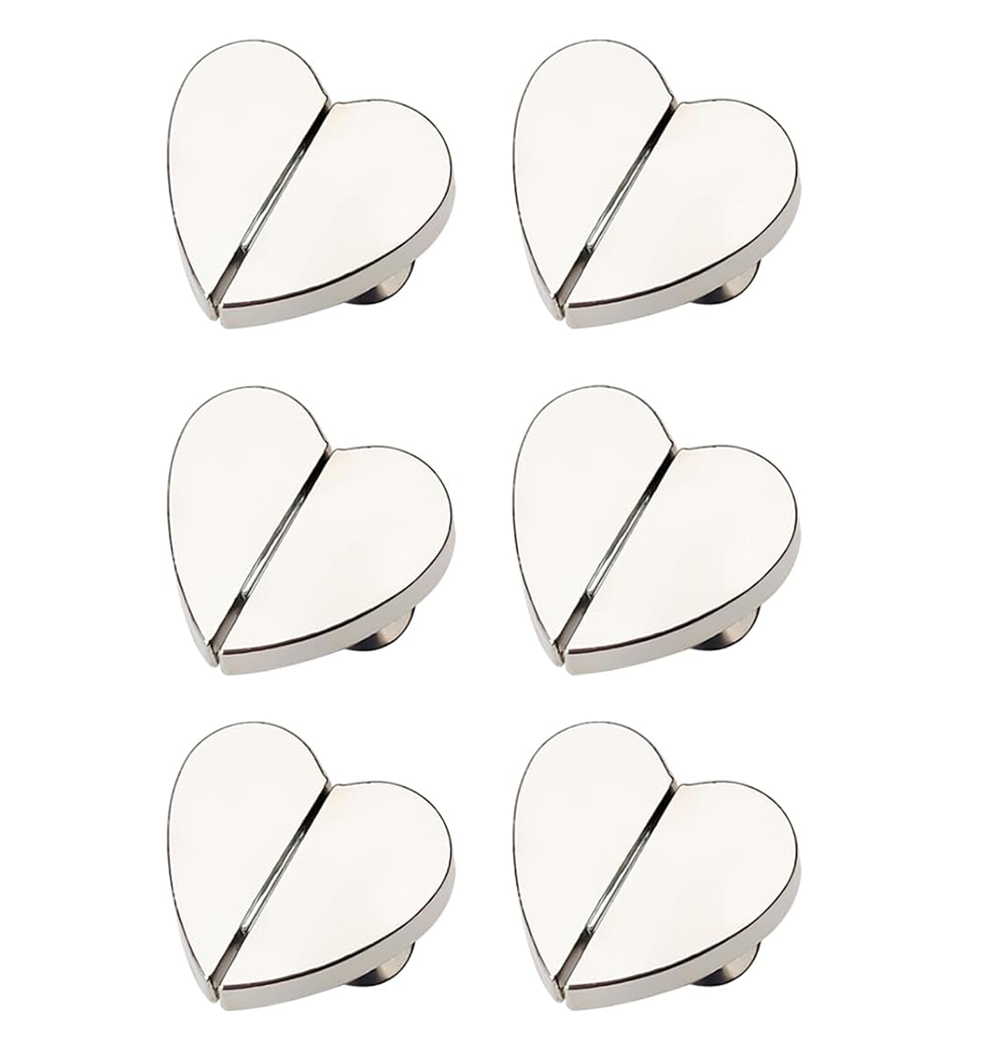 3 Pairs (6 pcs)