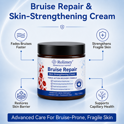 💦💦Over 100,000 units sold👨‍⚕️ - Rolimey® cream to repair bruises and strengthen the skin.