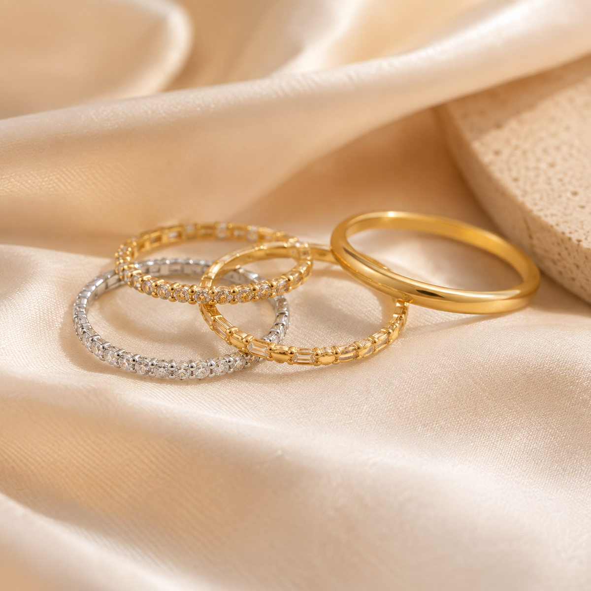 Elvaniro®| Stackable Rings💫
