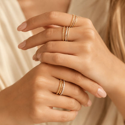 Elvaniro®| Stackable Rings💫