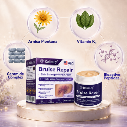 👨‍⚕️Over 100,000 units sold💕 - Rolimey® cream to repair bruises and strengthen the skin