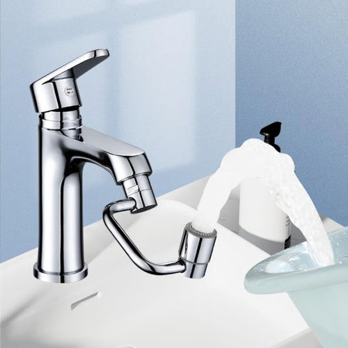 Kalveria® Rotatable Faucet Aerator Extension🚰 For Effortless, All-Angle Control!