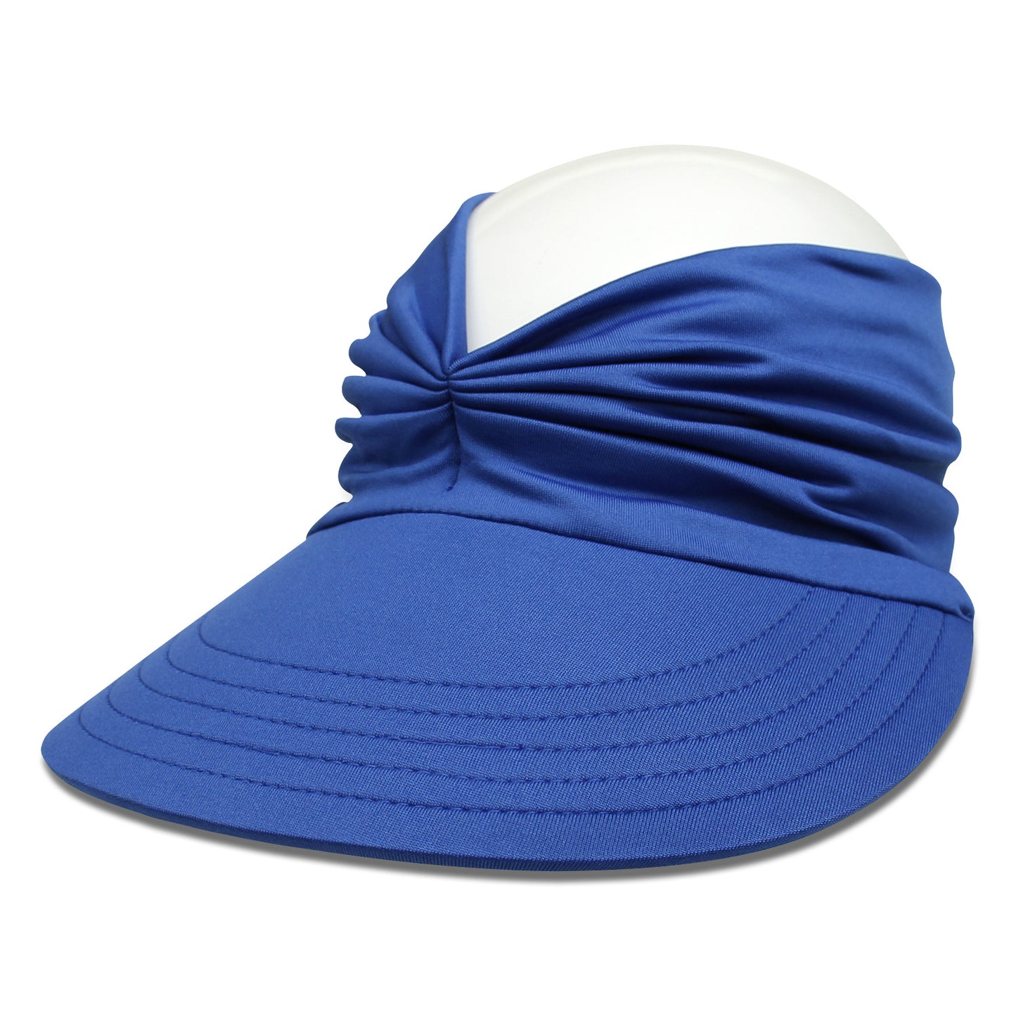 Kalveria® Summer Sun Visor Ponytail Hat