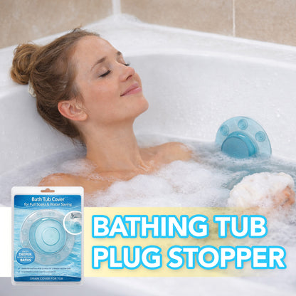 Kalveria® Bath Tub Cover for Full Soaks & Water Saving