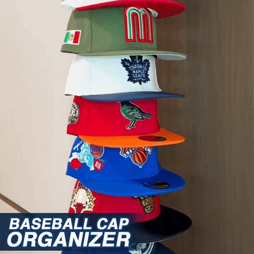 Kalveria® Baseball Cap Organizer 🧢