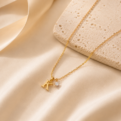 Elvaniro®|Initial Necklace✨