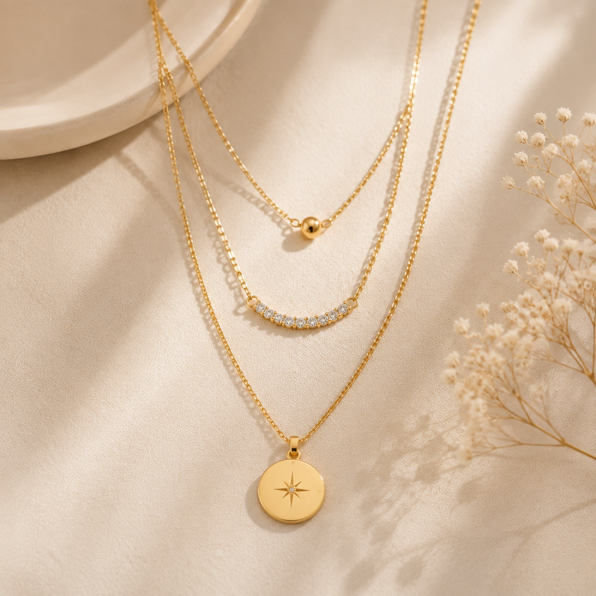 Elvaniro®| Layered Necklace🔆